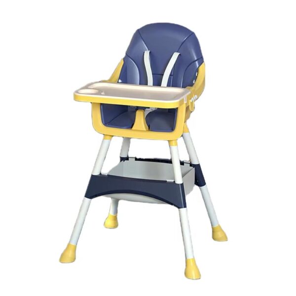 Silla de Comer Azul Cora Úpale sola