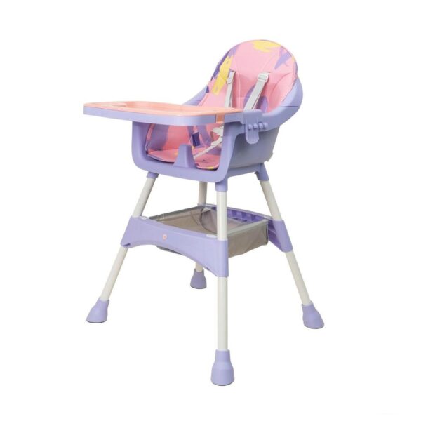 Silla de Comer Rosa Cora Úpale silla sola