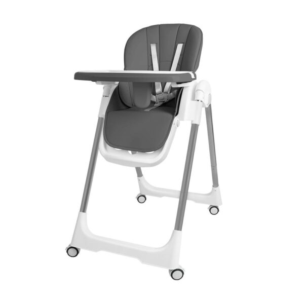 Silla de Comer Leia Gris Úpale silla sola