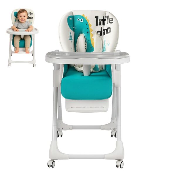 Silla de Comer Leia Dino Úpale