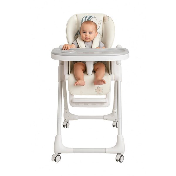 Silla de Comer Leia Elefante Úpale bebé uso