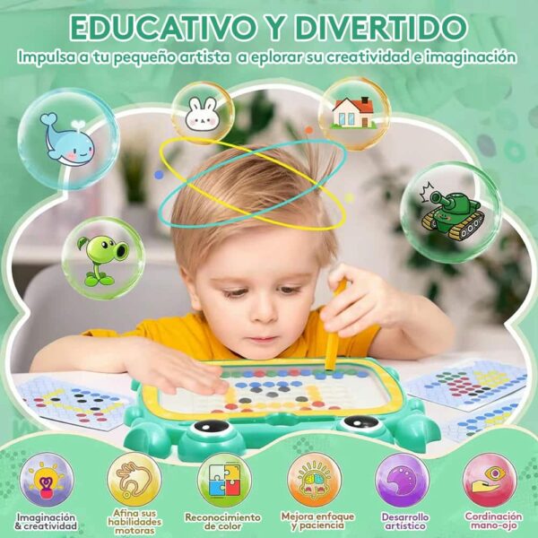 Tablet Educativa Para Niños Cangrejo Naranja Prime usos