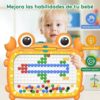 Tablet Educativa Para Niños Cangrejo Naranja Prime partes