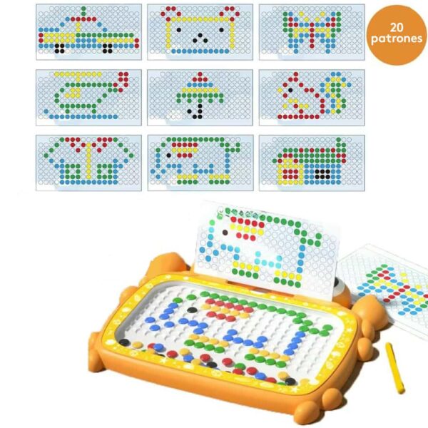 Tablet Educativa Para Niños Cangrejo Naranja Prime patrones