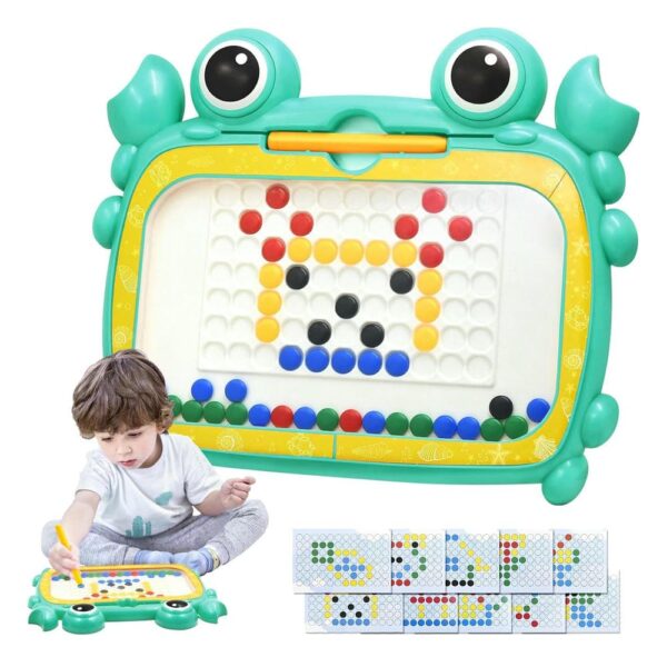 Tablet Educativa Para Niños Cangrejo Turquesa Prime uso