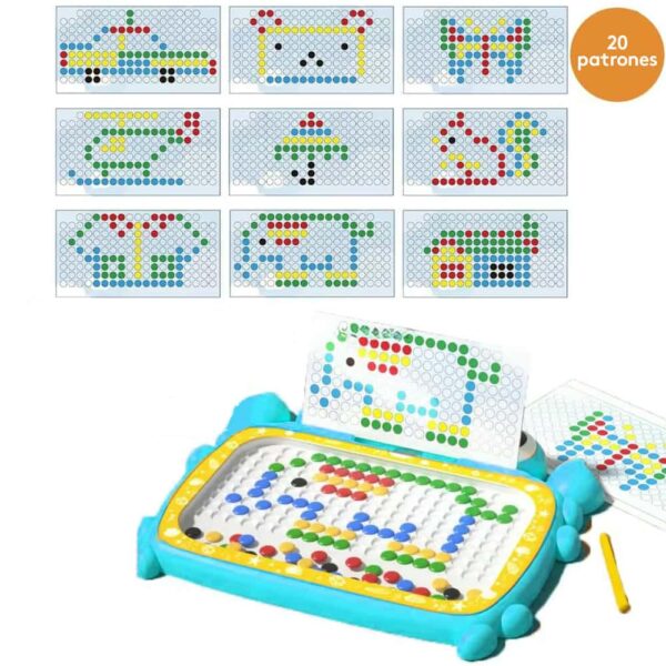 Tablet Educativa Para Niños Cangrejo Turquesa Prime patrones