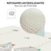 Alfombra de Juego Infantil Plegable y Lavable Prime textura