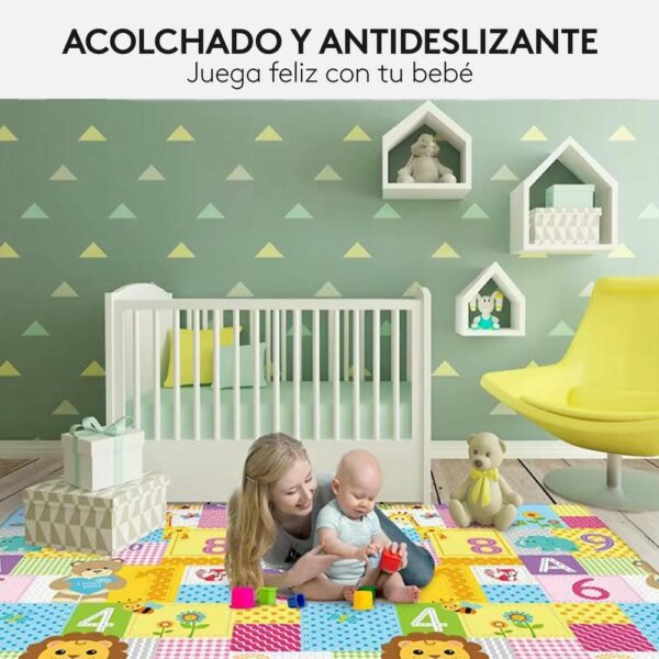 Alfombra de Juego Infantil Plegable y Lavable Prime uso