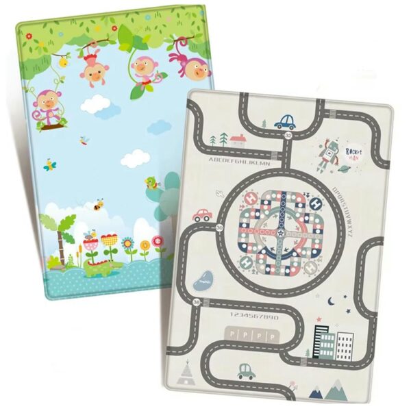 Alfombra de Juego Infantil Plegable y Lavable Prime diseños