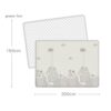 Alfombra de Juego Infantil Plegable y Lavable Prime dimensiones