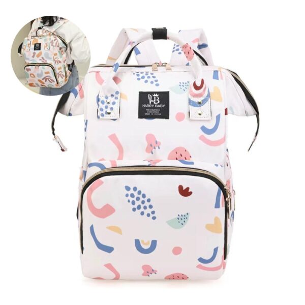 Mochila Pañalera Prime Rosa