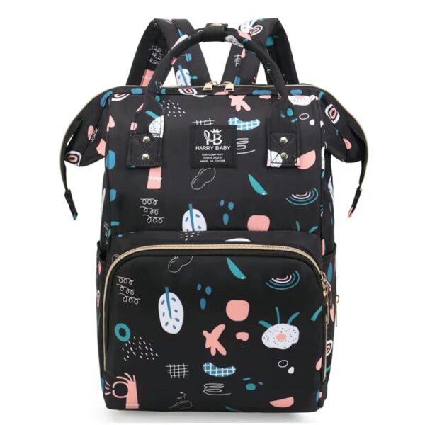 Mochila Pañalera Prime Negra