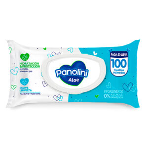 pañitos panolini 50 unidades