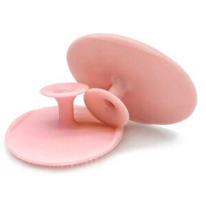 Cepillo Peinilla De Silicona Rosa Prime