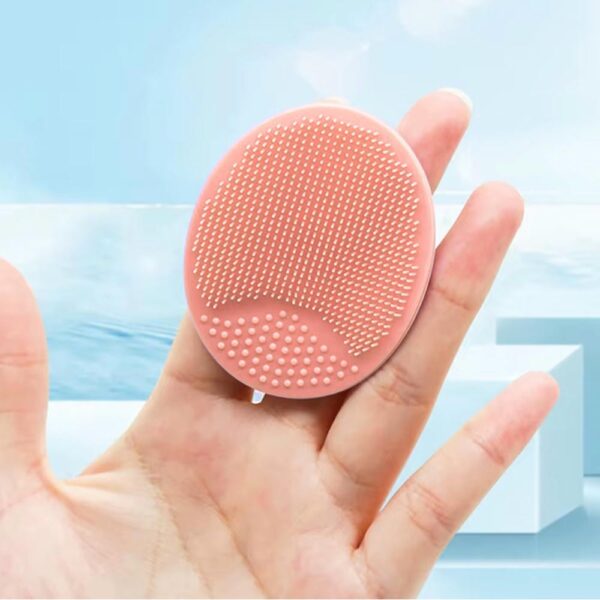 Cepillo Peinilla De Silicona Rosa Prime mano