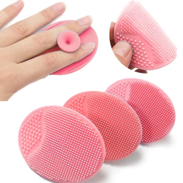 Cepillo Peinilla De Silicona Rosa Prime formas