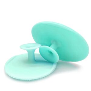 Cepillo Peinilla De Silicona Verde Prime