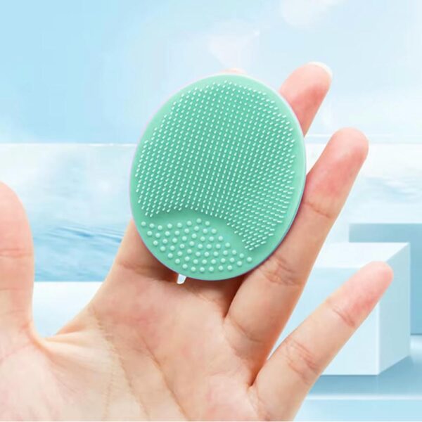 Cepillo Peinilla De Silicona Verde Prime mano