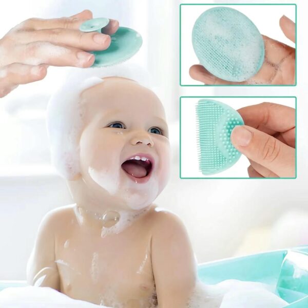 Cepillo Peinilla De Silicona Verde Prime bebé