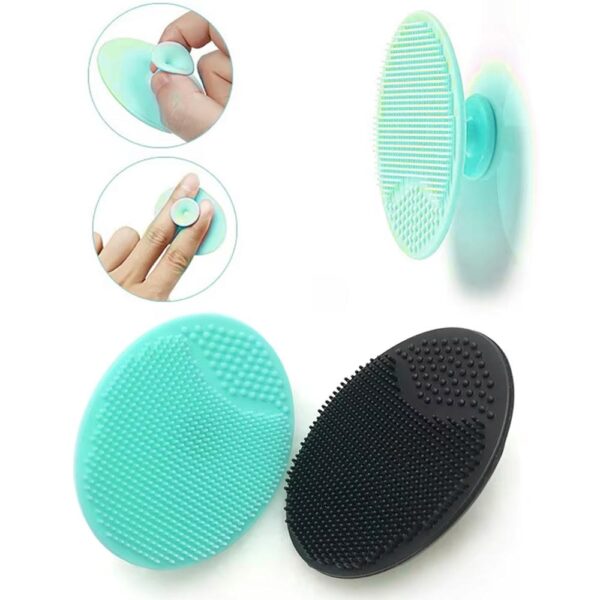 Cepillo Peinilla De Silicona Verde Prime colores