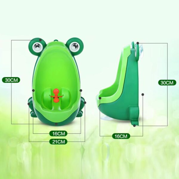 Urinario de Sapo Verde (Vasenilla) Prime medidas