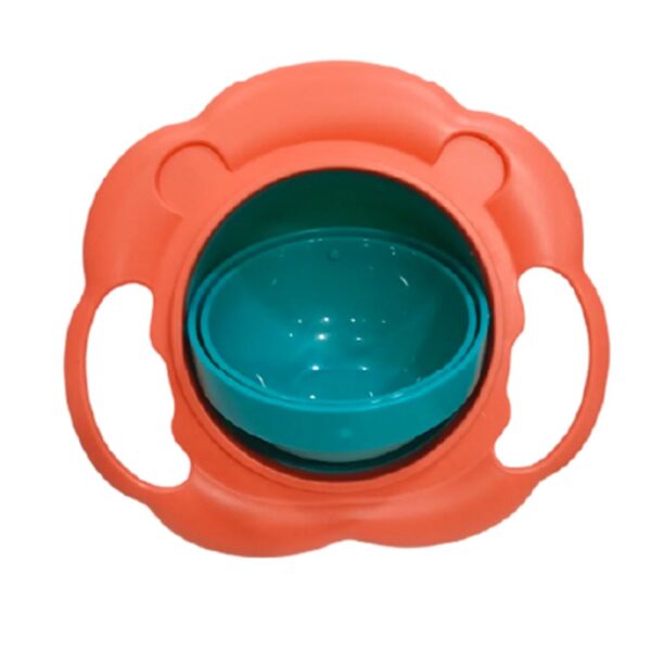 Plato de Alimentación Genial Bowl Anti-derrames Giratorio plato