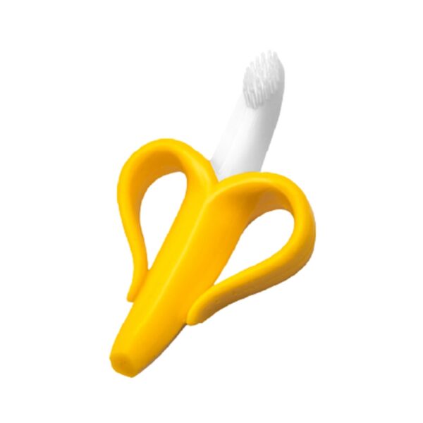 Cepillo de Dientes y Mordedor Genial Banana 2 en 1 3m+ producto