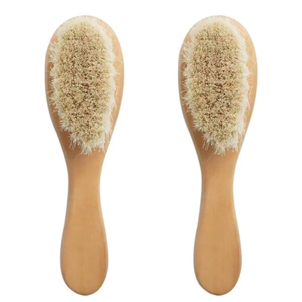 Set de 4 Cepillos de Peinar de Madera Creciendo Juntos peine