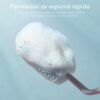 Lavabiberon (escobilla) Celeste Ballena Creciendo Juntos espuma