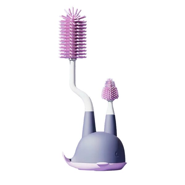 Lavabiberon (escobilla) Naranja Ballena Creciendo Juntos