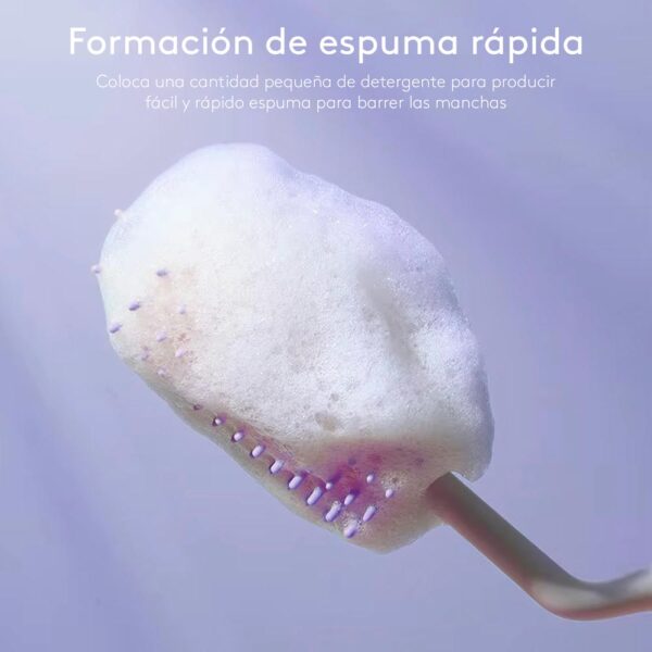 Lavabiberon (escobilla) Naranja Ballena Creciendo Juntos espuma