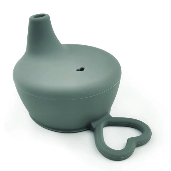 Tapa de Silicón para Biberón Azul Creciendo Juntos