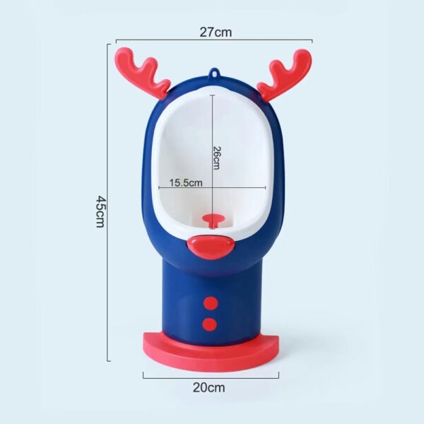 Urinario Reno Azul Creciendo Juntos medidas