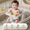 Asiento de Ducha para bebé Blanco Creciendo Juntos beneficios