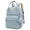 Pañalera Mochila Donna 223 Celeste Creciendo Juntos