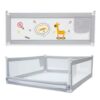 Baranda de Seguridad Apertura Deslizable 175cm x 63cm Jirafa Gris Creciendo Juntos uso y diseño