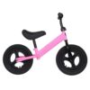 Bicicleta de Equilibrio Rosa 2 años+ Prime vista lado