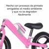 Bicicleta de Equilibrio Rosa 2 años+ Prime pintado