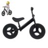 Bicicleta de Equilibrio Negro 2 años+ Prime