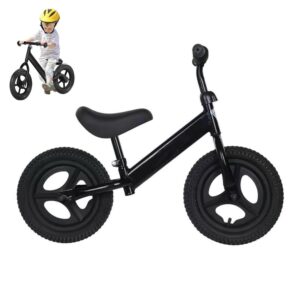 Bicicleta de Equilibrio Negro 2 años+ Prime