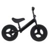 Bicicleta de Equilibrio Negro 2 años+ Prime vista lateral
