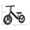Bicicleta de Equilibrio Negro 2 años+ Prime medidas