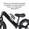 Bicicleta de Equilibrio Negro 2 años+ Prime pintado