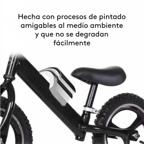 Bicicleta de Equilibrio Negro 2 años+ Prime pintado