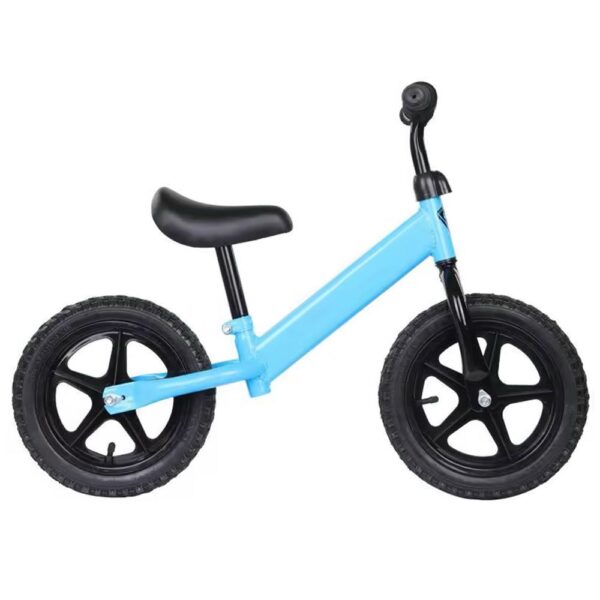 Bicicleta de Equilibrio Celeste 2 años+ Prime vista lateral