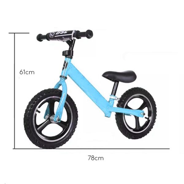 Bicicleta de Equilibrio Celeste 2 años+ Prime medidas