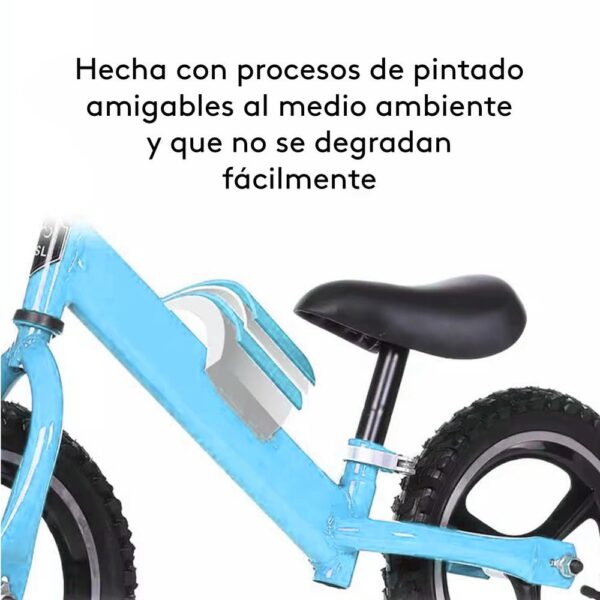 Bicicleta de Equilibrio Celeste 2 años+ Prime pintado