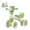 Triciclo para bebés de Oveja Verde/Blanco 1 año+ Prime