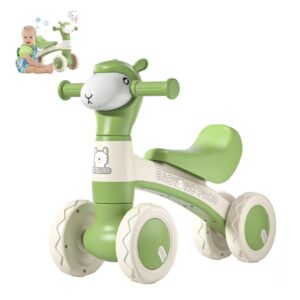 Triciclo para bebés de Oveja Verde/Blanco 1 año+ Prime