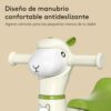 Triciclo para bebés de Oveja Verde/Blanco 1 año+ Prime manubrio